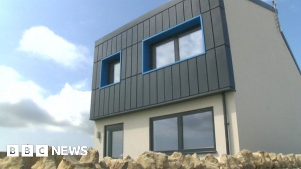 SOLCER House energy-positive home in Wales featured by BBC News